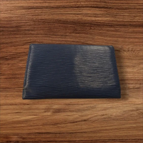 Louis Vuitton Blue Wallet - Picture 5 of 11